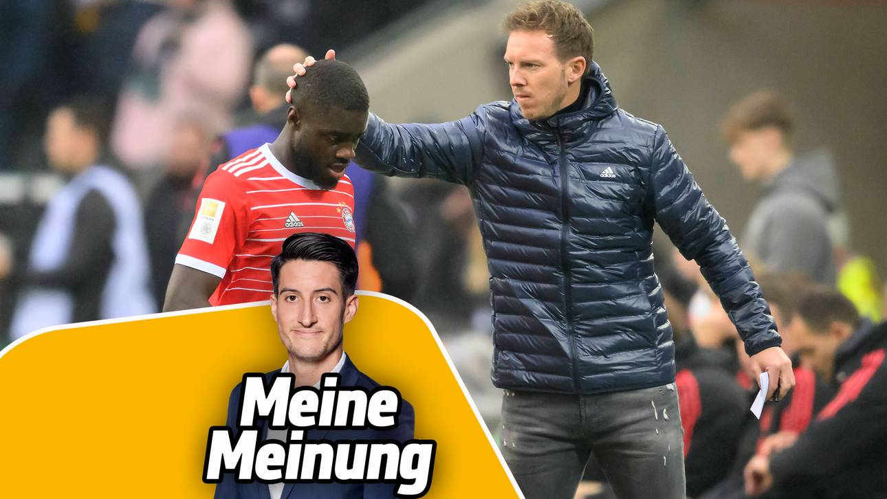Das muss Nagelsmann klar sein