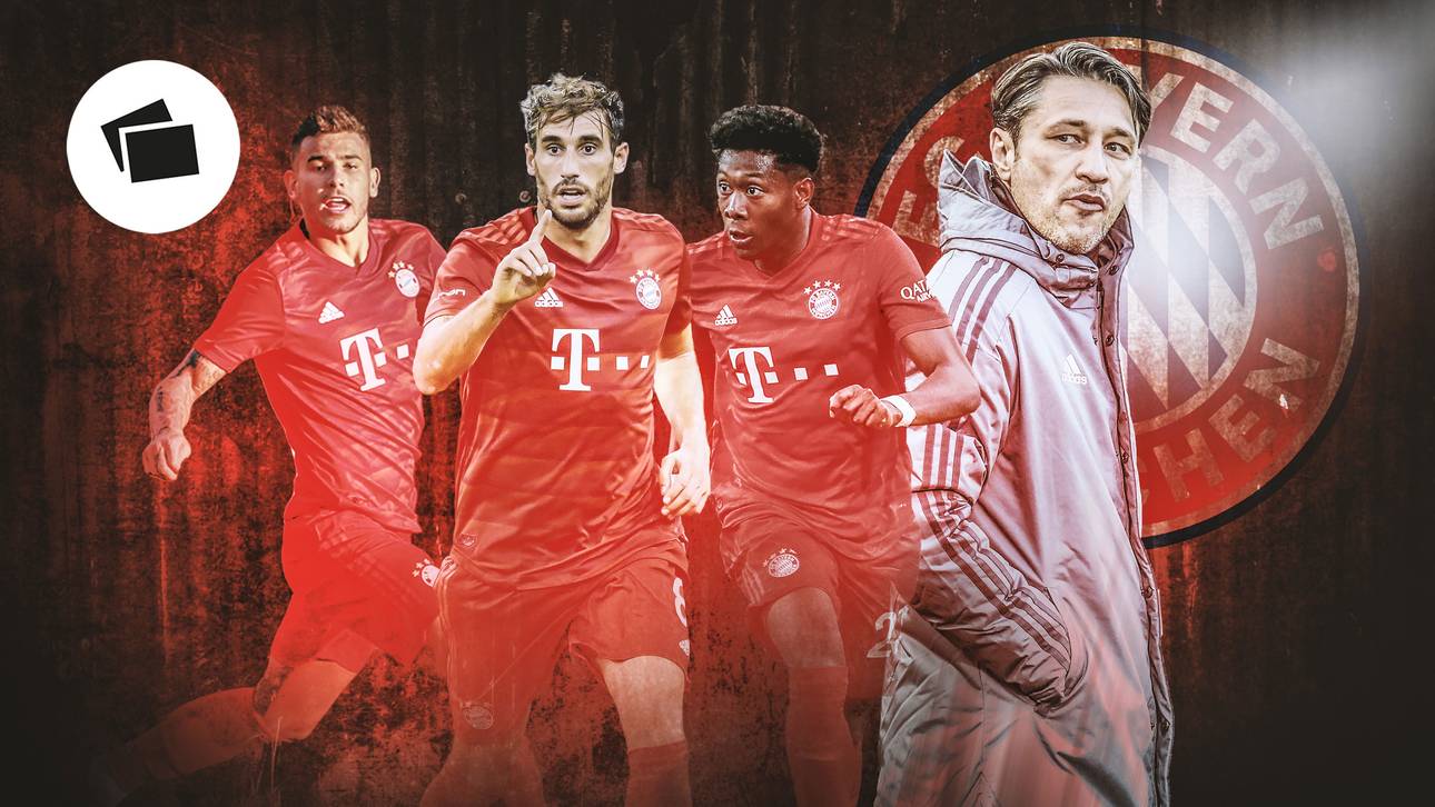 So will Kovac die Abwehr stärken