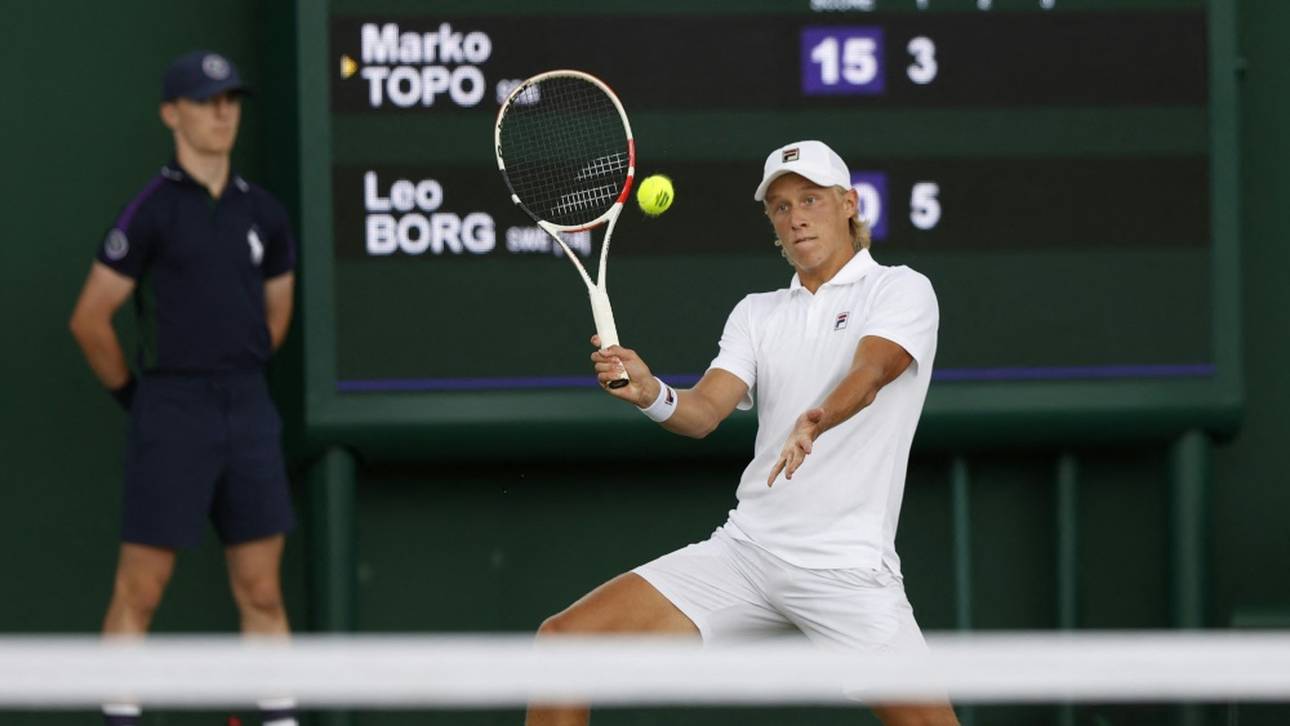 Legenden-Sohn mit Sieg in Wimbledon