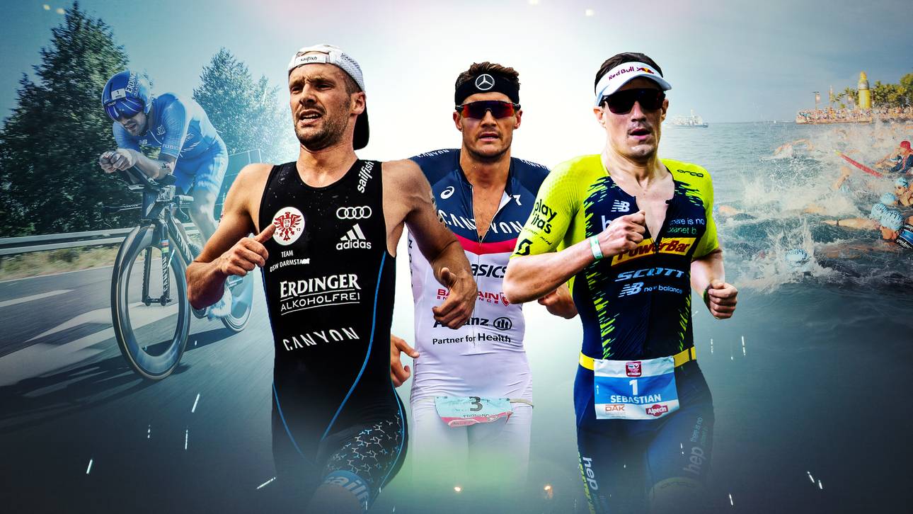 Deutsches Trio jagt Ironman-Rekord