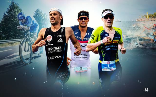 Ironman 19 Jan Frodeno Patrick Lange Sebastian Kienle Kampfen Um Sieg