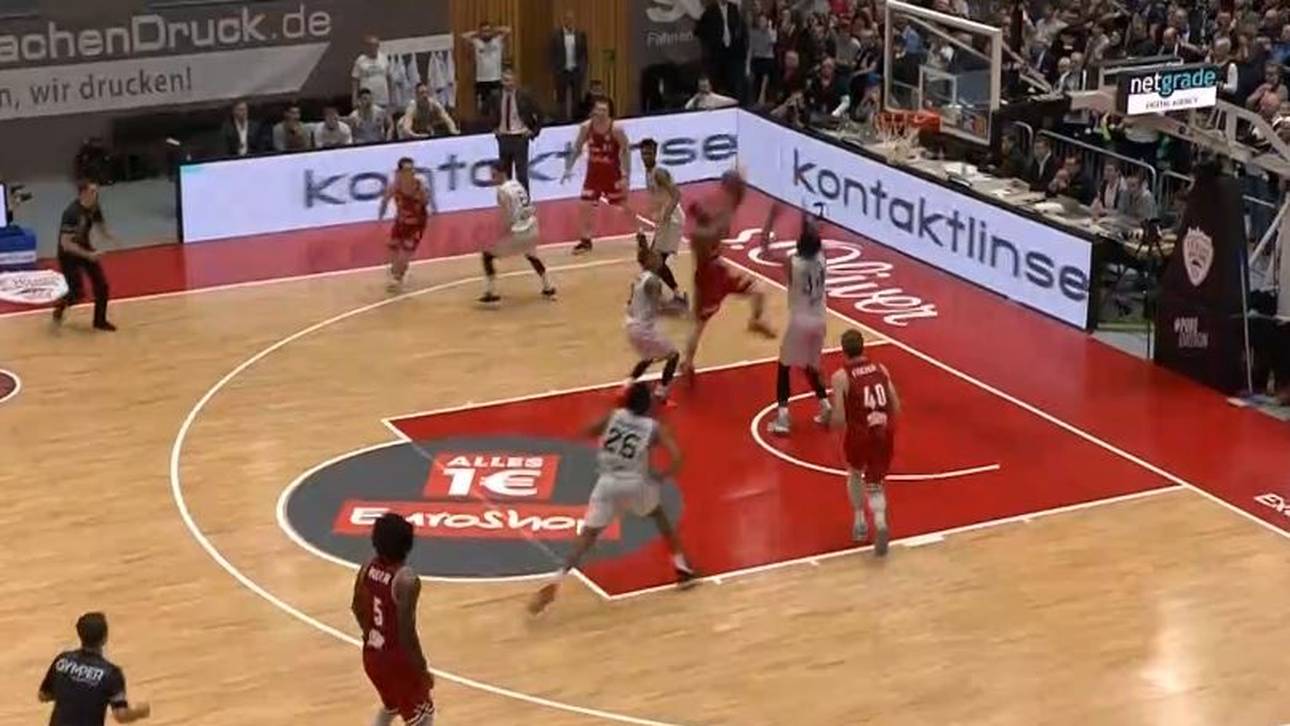 Würzburg siegt nach Overtime-Krimi