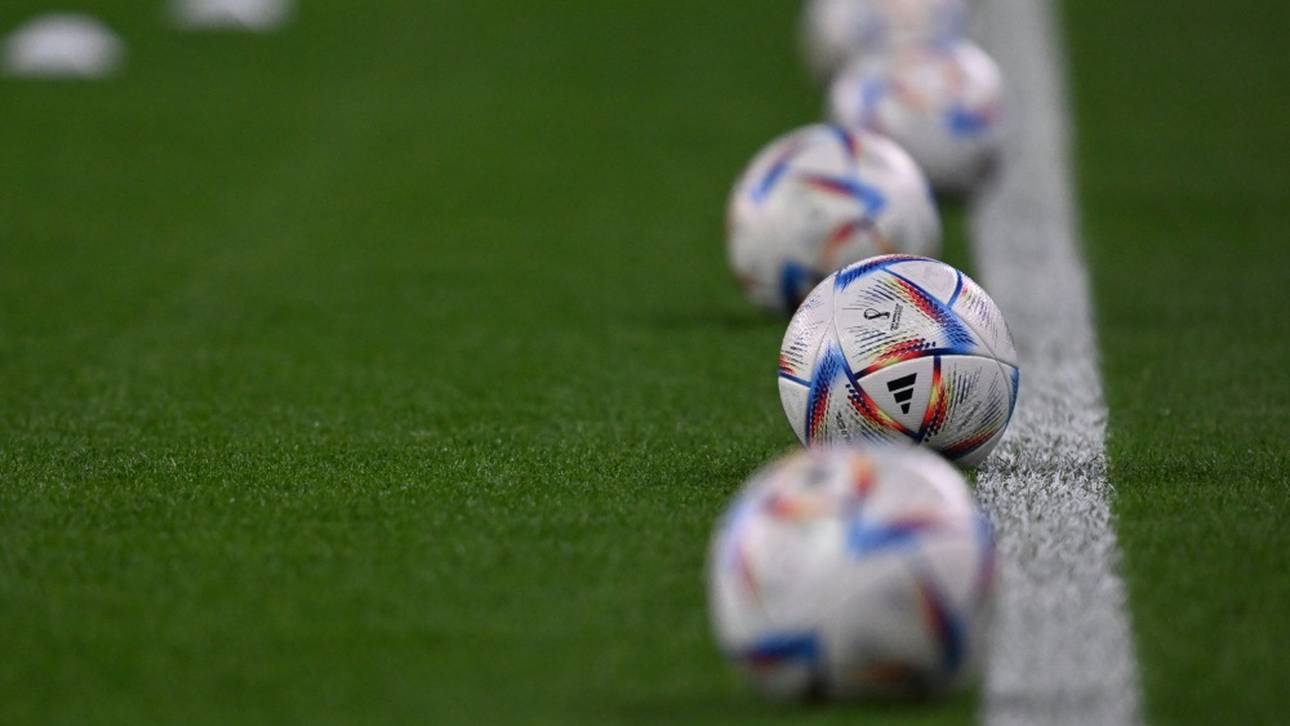 WM-Ball wird ausgetauscht