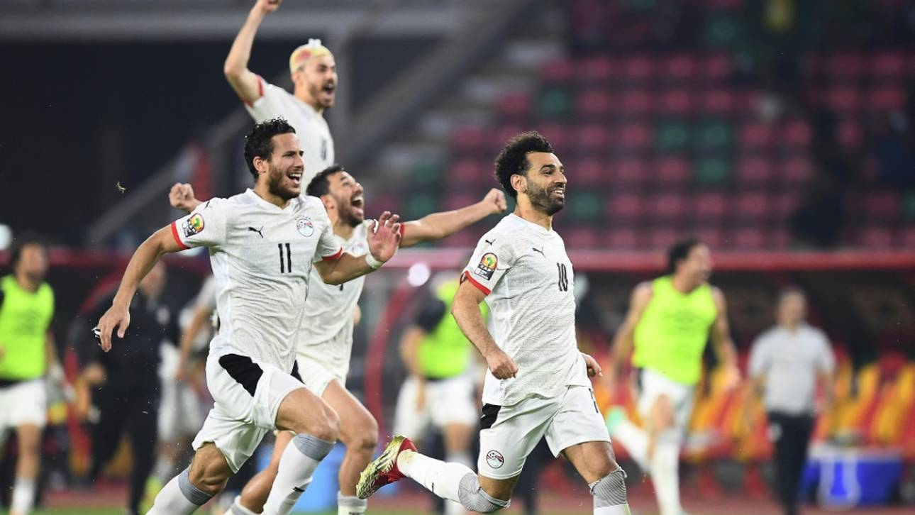 Elfer-Krimi: Salahs Ägypten im Finale