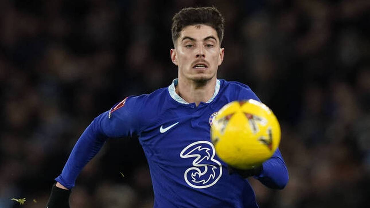 Havertz patzt bei Chelsea-Abreibung