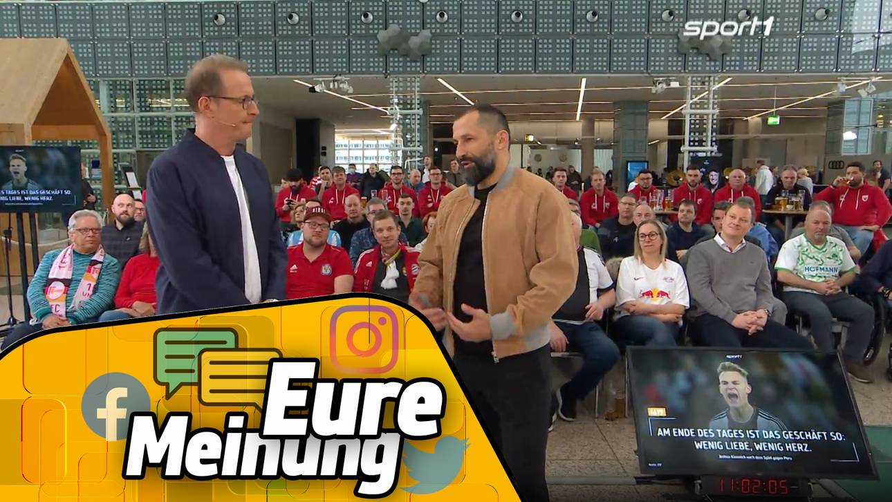 So kam Salihamidzics Dopa-Auftritt an