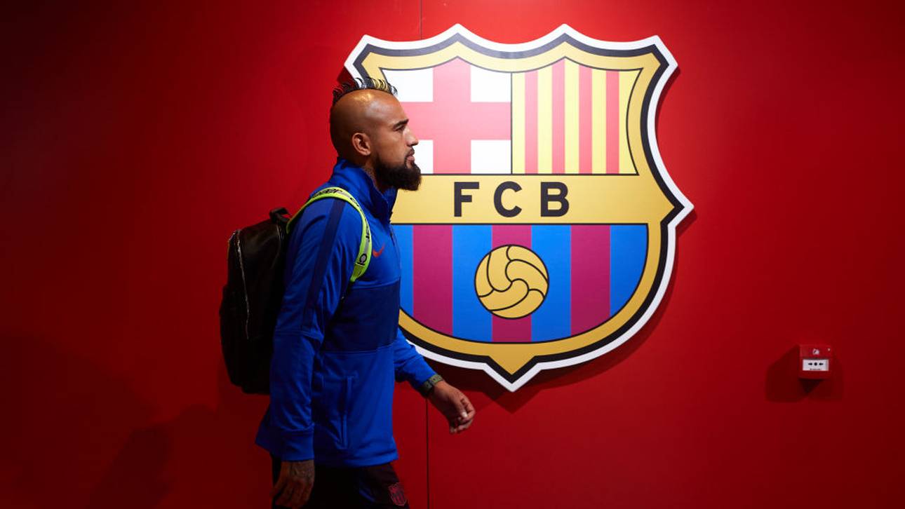 Vidal reicht Klage gegen Barca ein