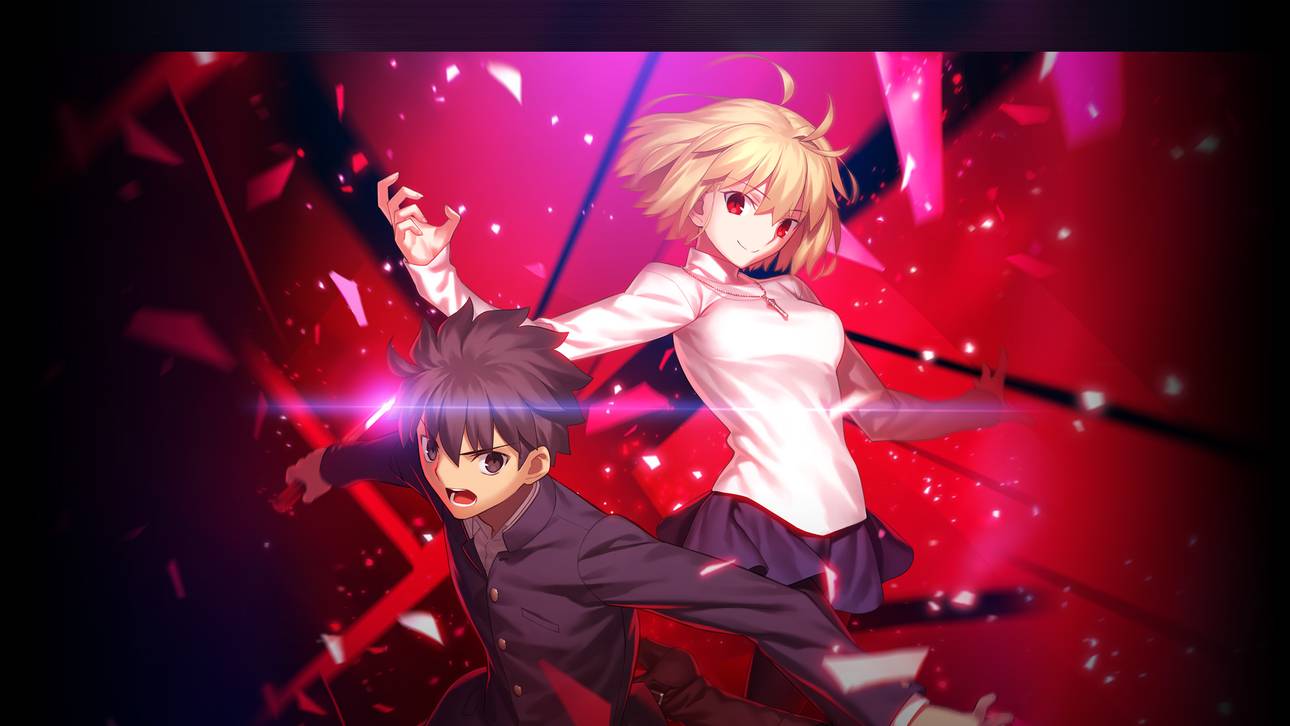 Melty Blood: Type Lumina im Trailer