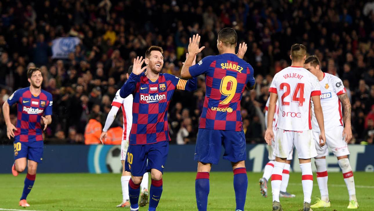 Messi-Gala! Barca schlägt Mallorca