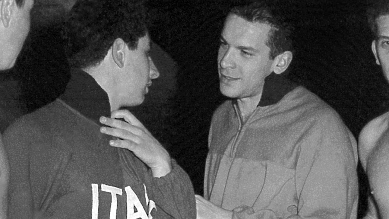 So glänzte Bud Spencer als Schwimmer