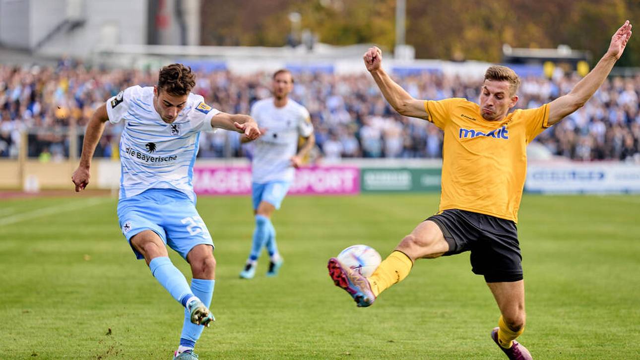 1860 blamiert sich beim Schlusslicht