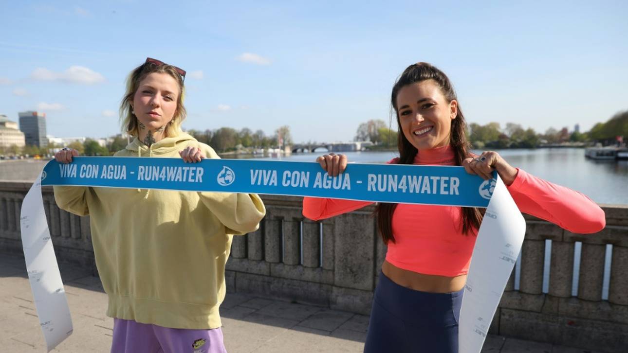 Run4Water endet in Hamburg