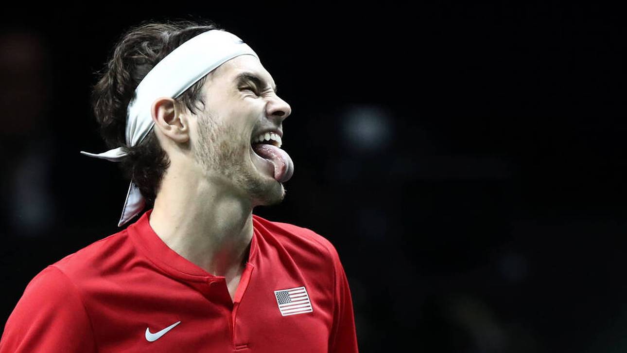 Taylor Fritz spricht sich für das Zerschmettern von Tennisschlägern aus 