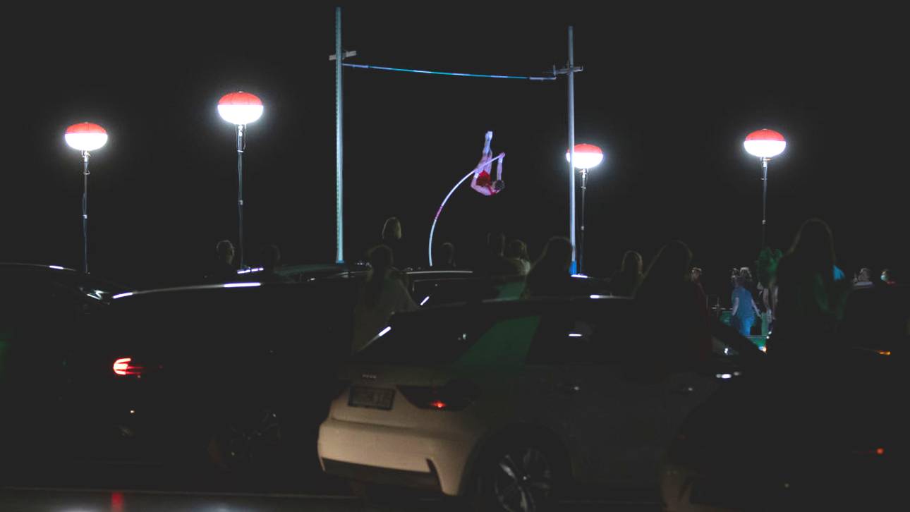 So lief der kuriose Autokino-Event