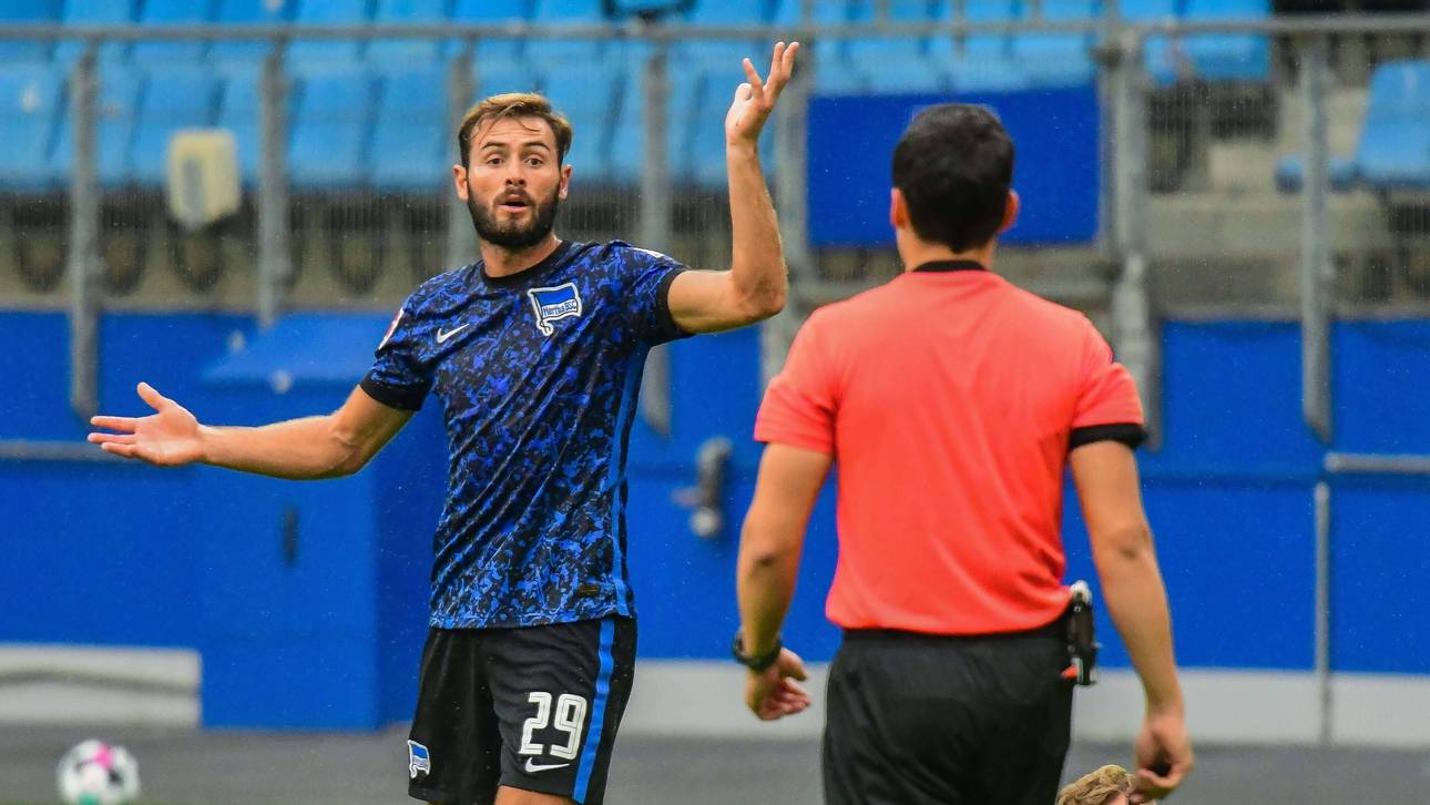 Hertha startet mit Star-Neuzugang