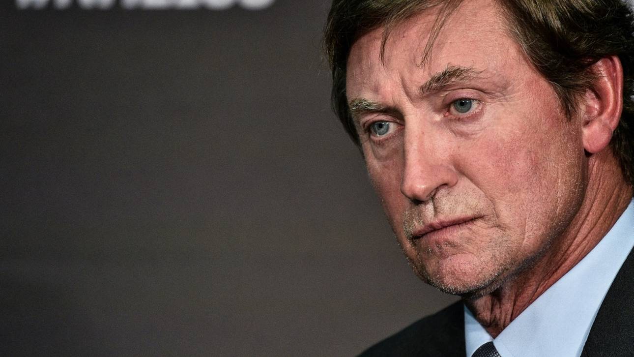 Gretzky trauert um seinen Vater