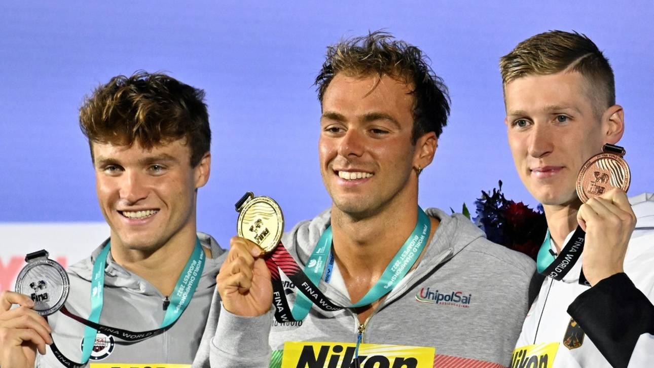 Kein Titel-Frust bei Wellbrock – nächste Gold-Chancen kommt