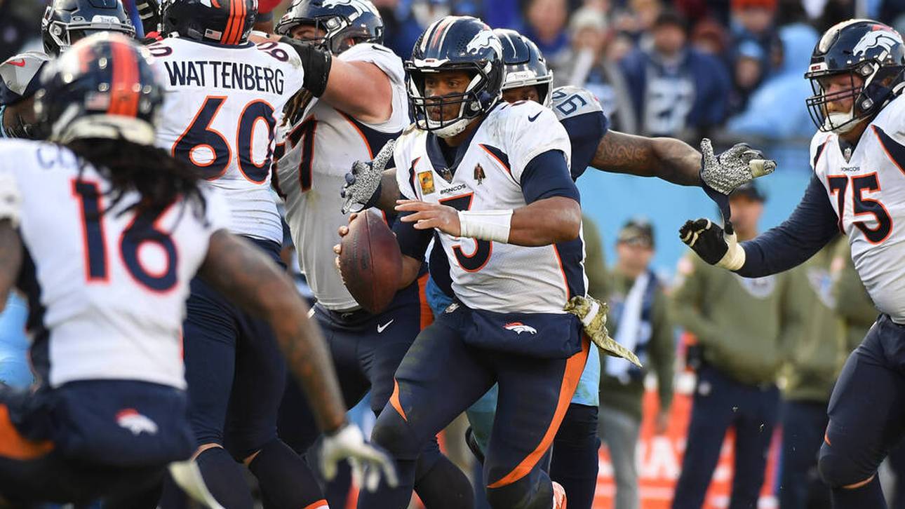 Für Russell Wilson läuft es bei den Denver Broncos überhaupt nicht