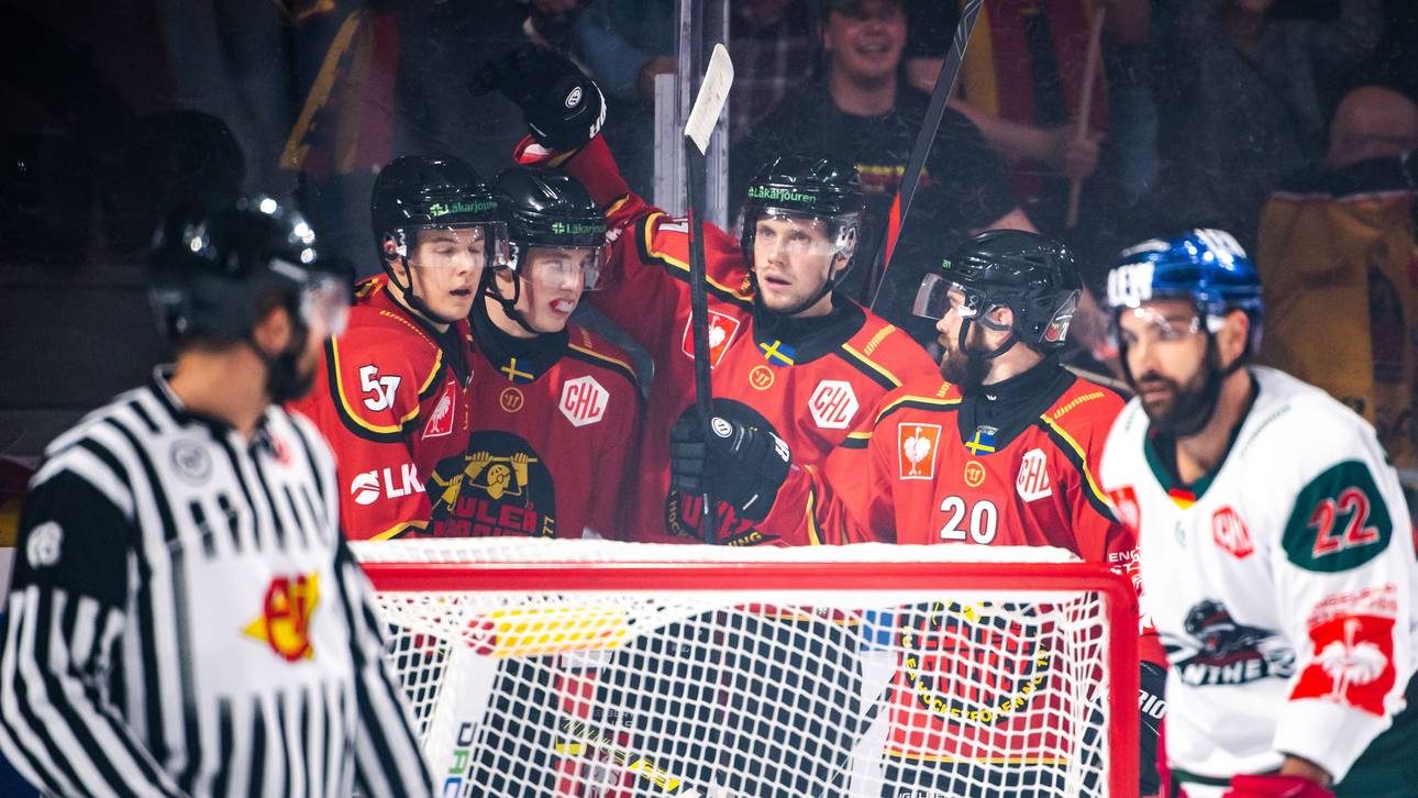 Schweden-Duell im CHL-Halbfinale