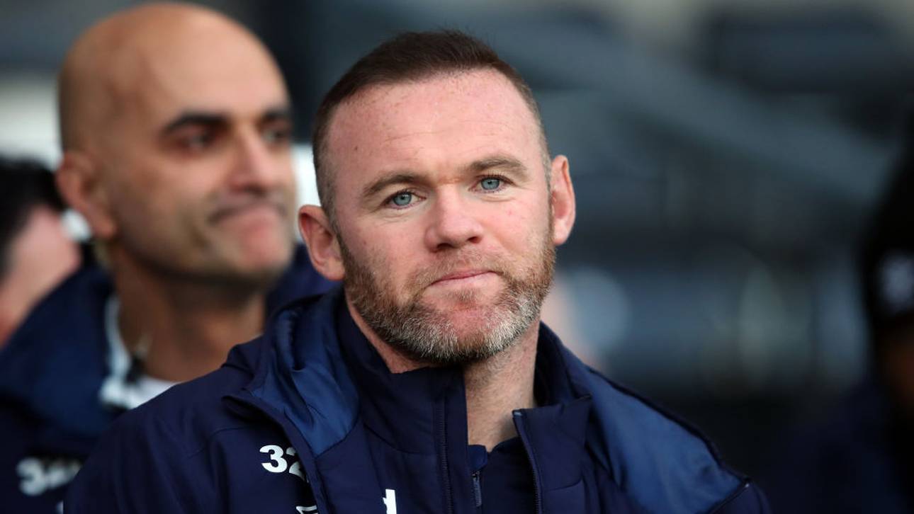 Rooney wird Spielertrainer bei Derby