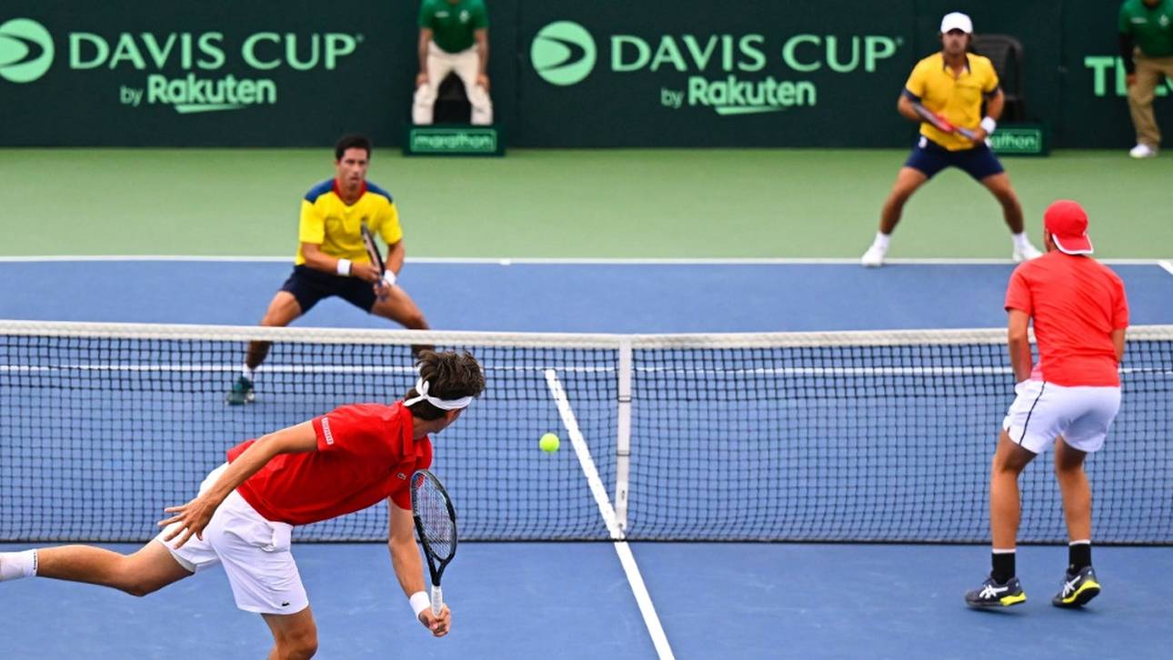 Davis Cup läuft im Free-TV