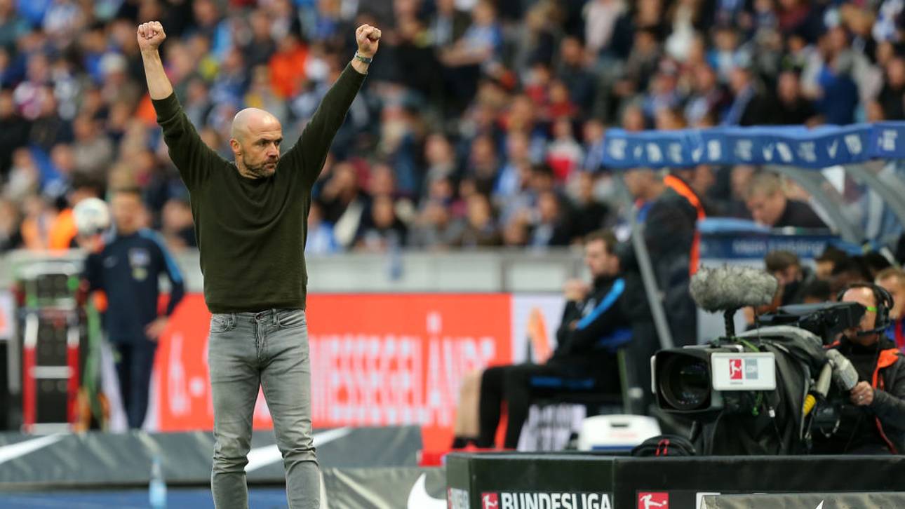 Schreuder macht TSG zu Spitzenteam