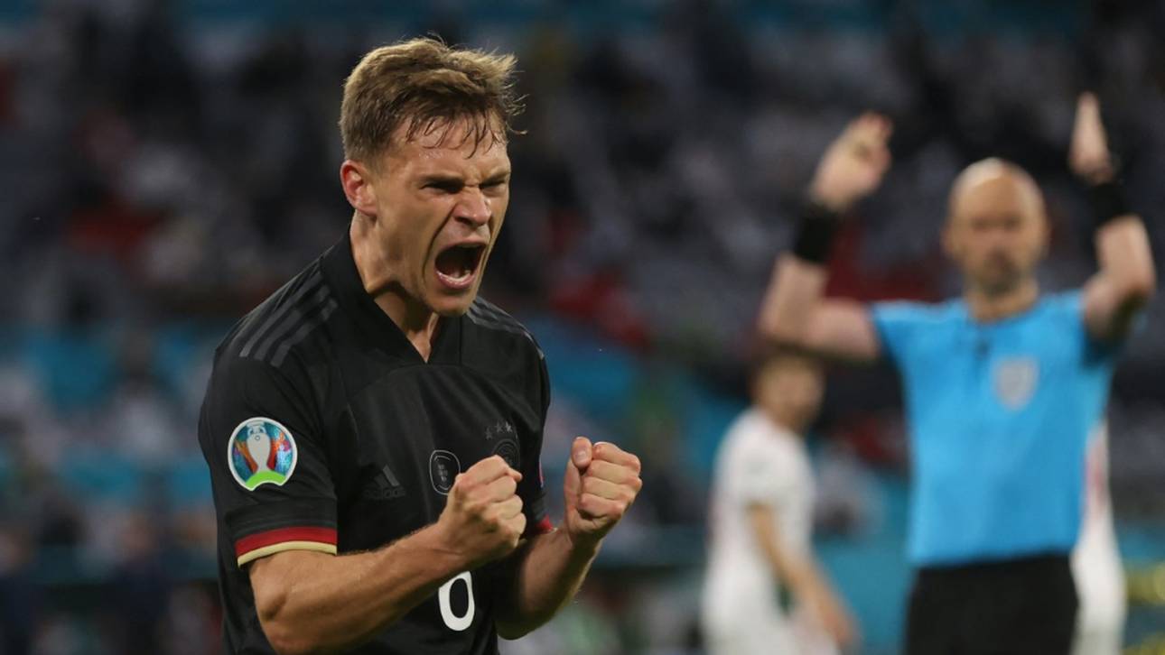 Kimmich erschrickt über sich selbst