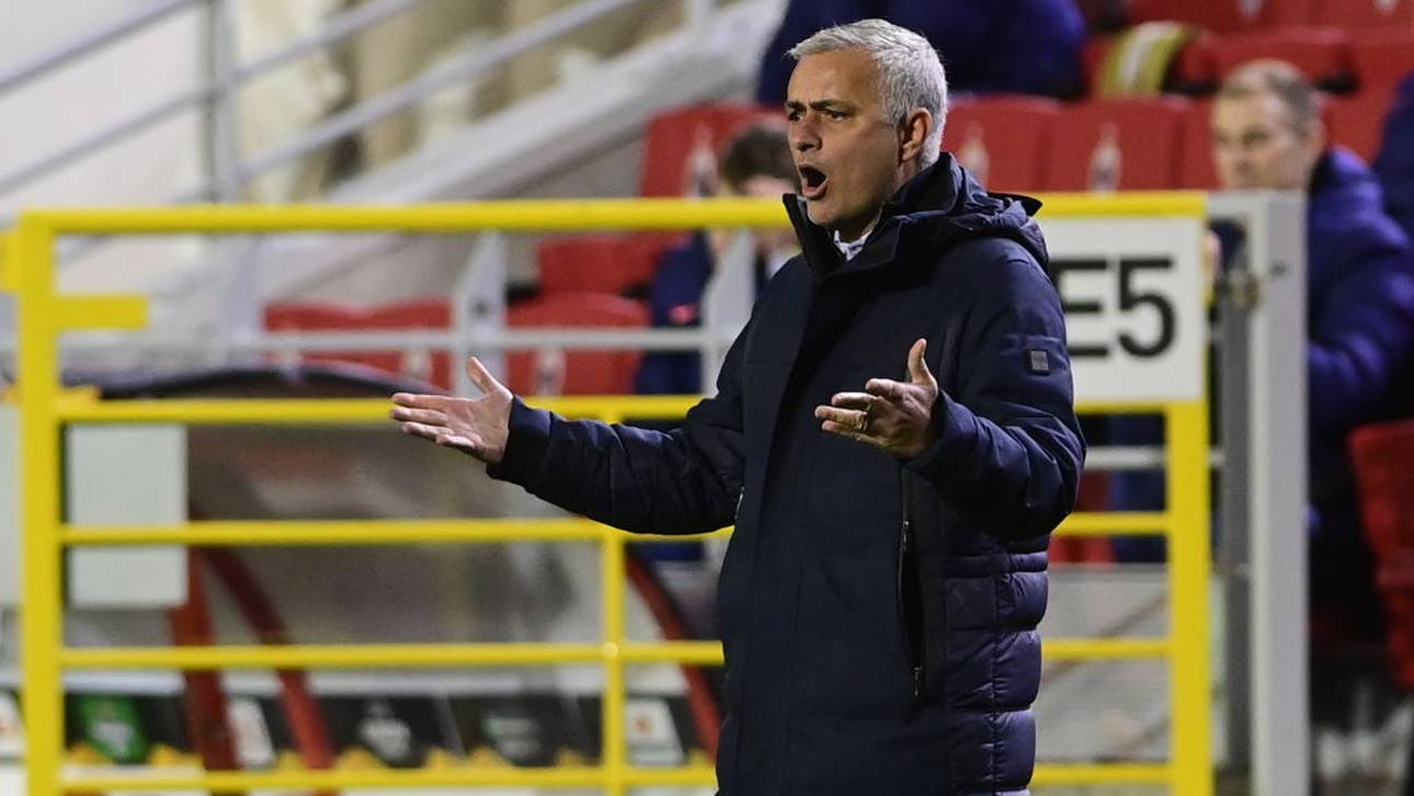 Mourinho wütet nach Blamage