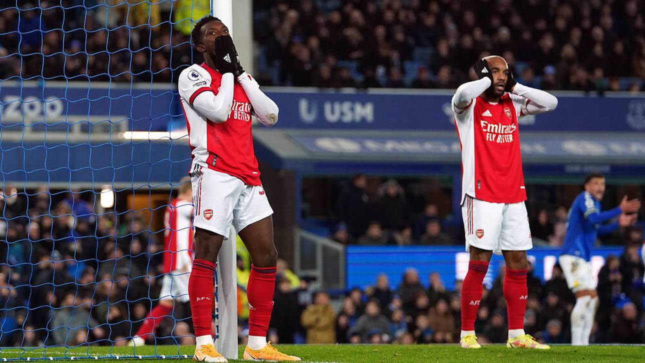 Arsenal kassiert Last-Minute-Pleite