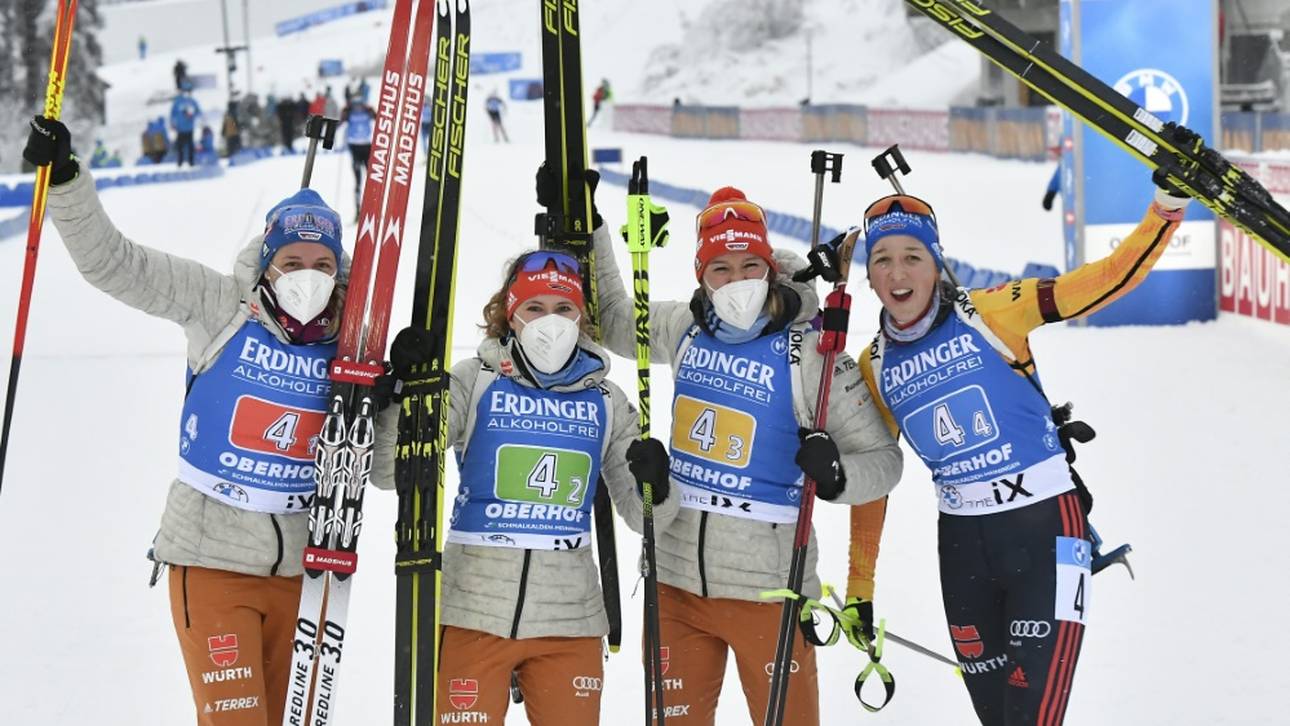 DSV gibt Ziel für Biathlon-WM aus