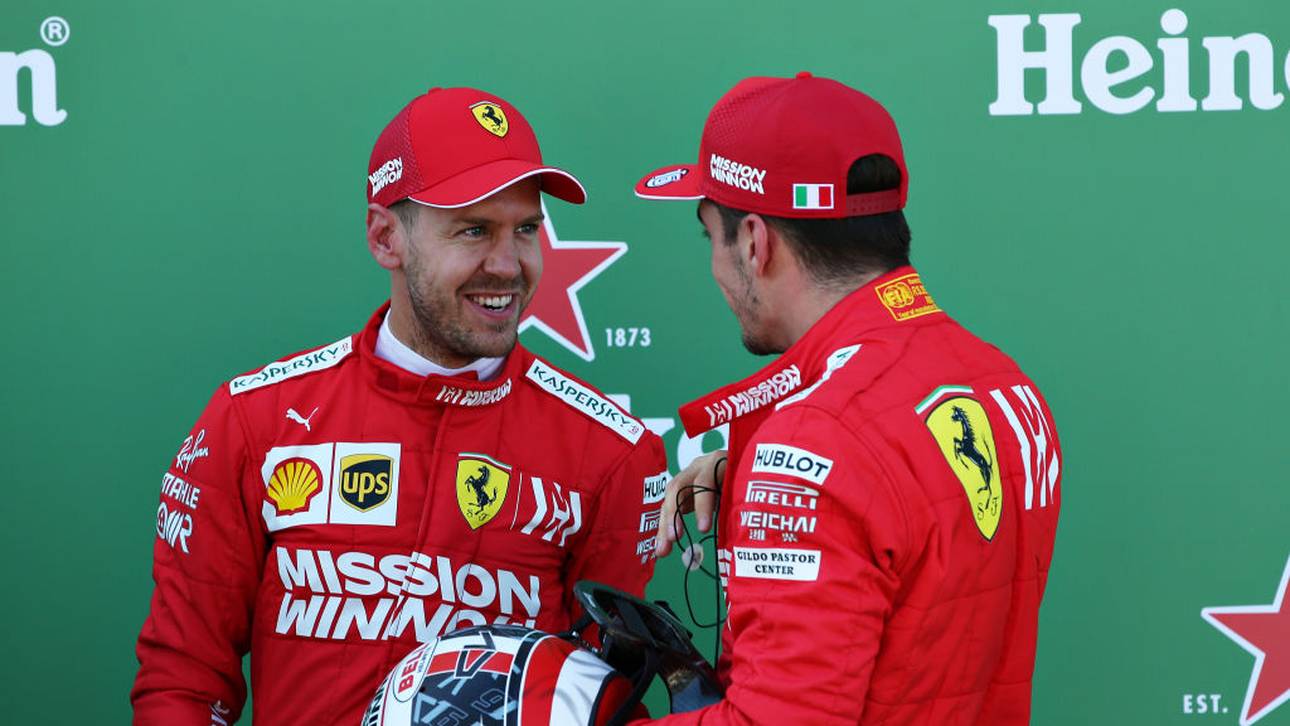 Vettel spricht über veganes Essen