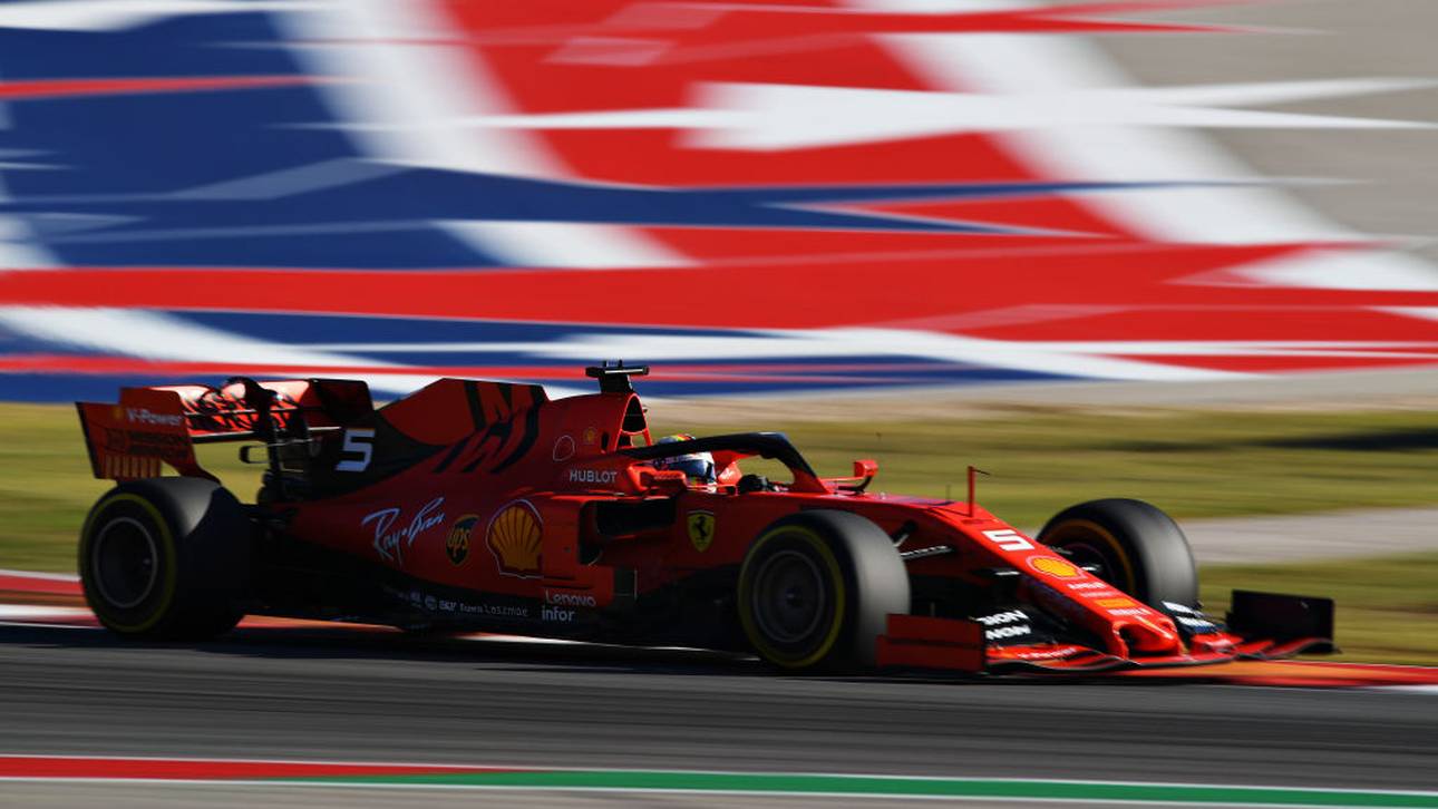 Vettel gewinnt Ferrari-Duell