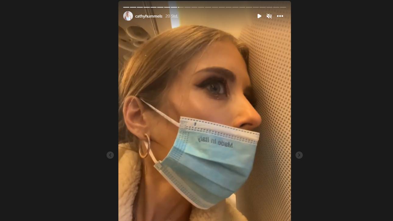 Cathy Hummels durchlebt Albtraum