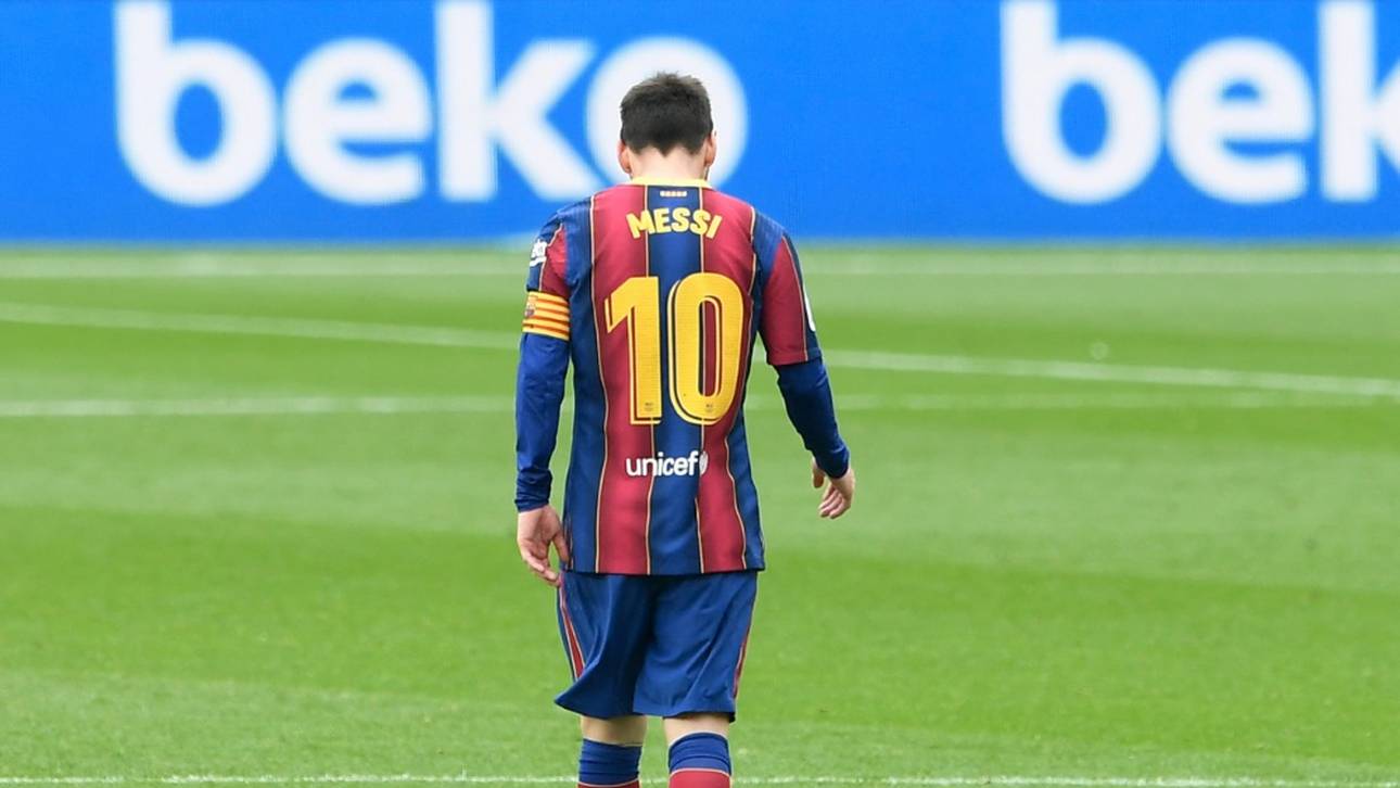 Barca patzt bei Messi-Rekordspiel