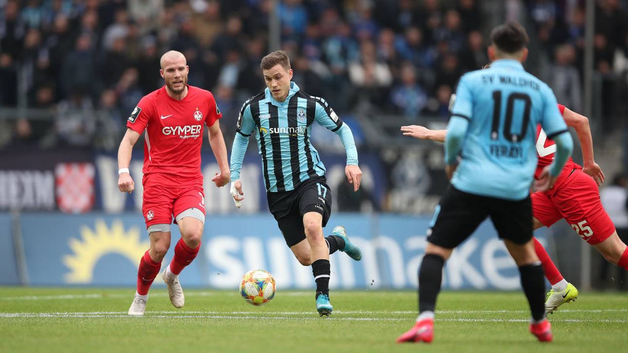 Waldhof rettet Remis gegen Lautern