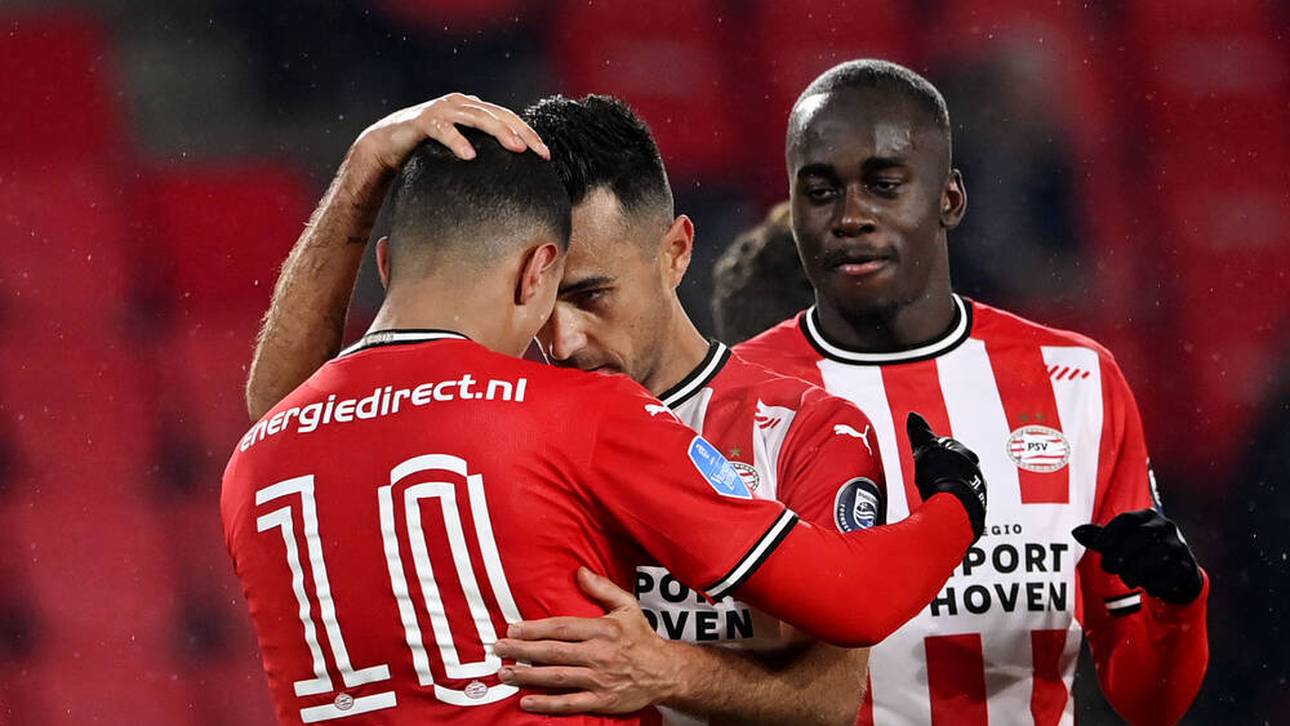 Eindhoven siegt ohne Max und Götze