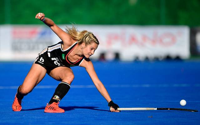 Olympia Qualifikation Zittersieg Fur Deutsche Hockey Damen