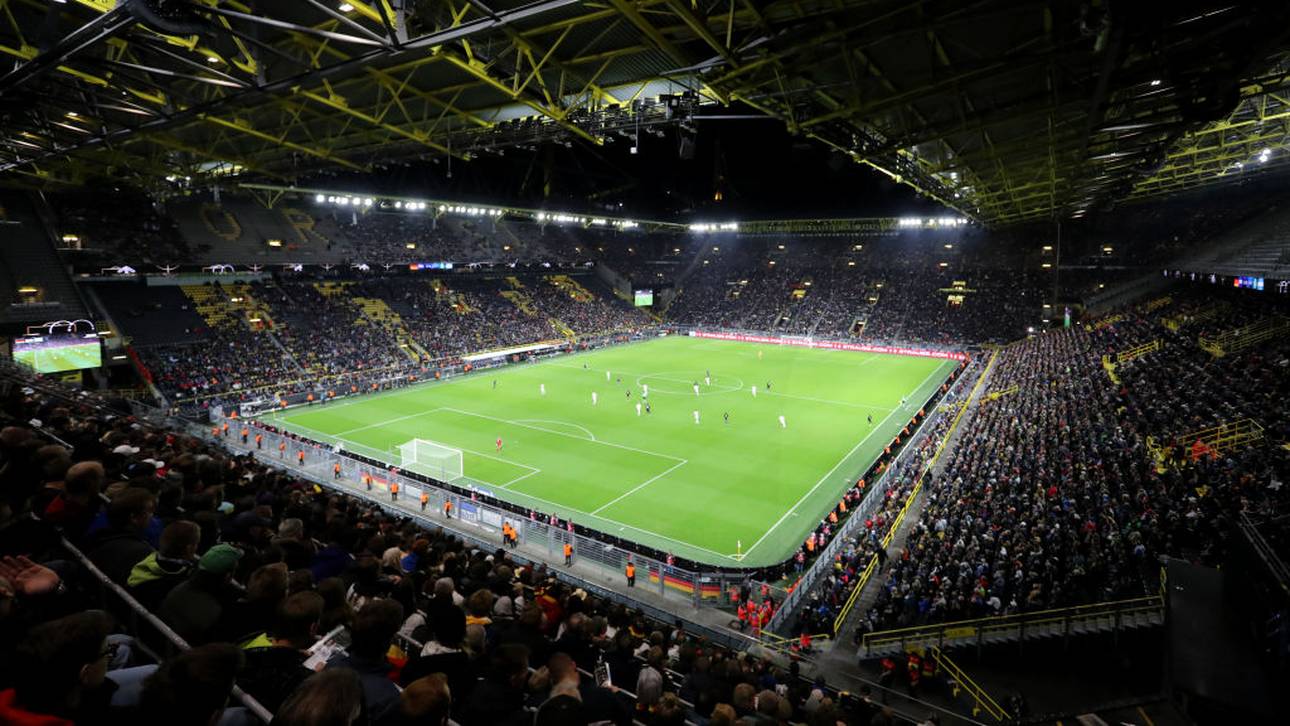 BVB stellt Stadion zur Verfügung