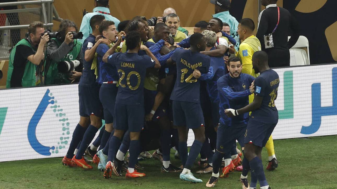 Frankreich-Jubel ohne Bayern-Star