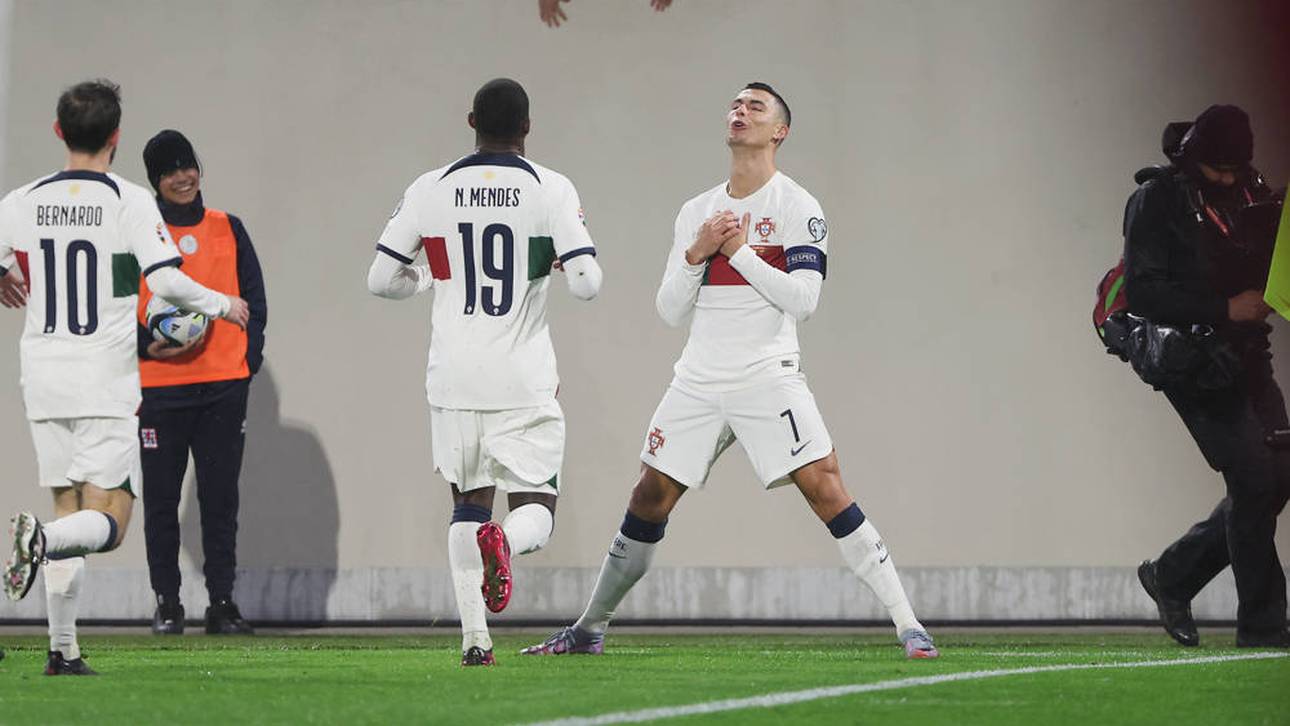 Ronaldo verblüfft mit irrem Jubel-Mix