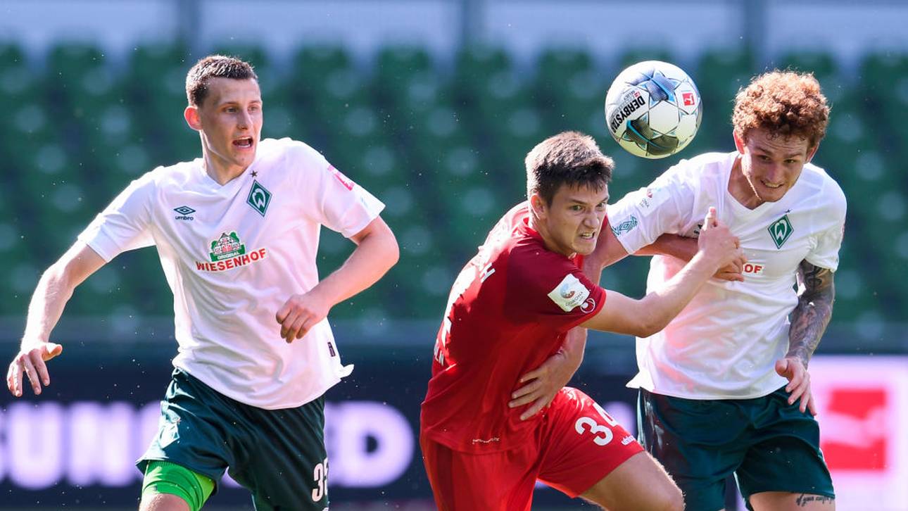 Relegation: Werder mit drei Neuen