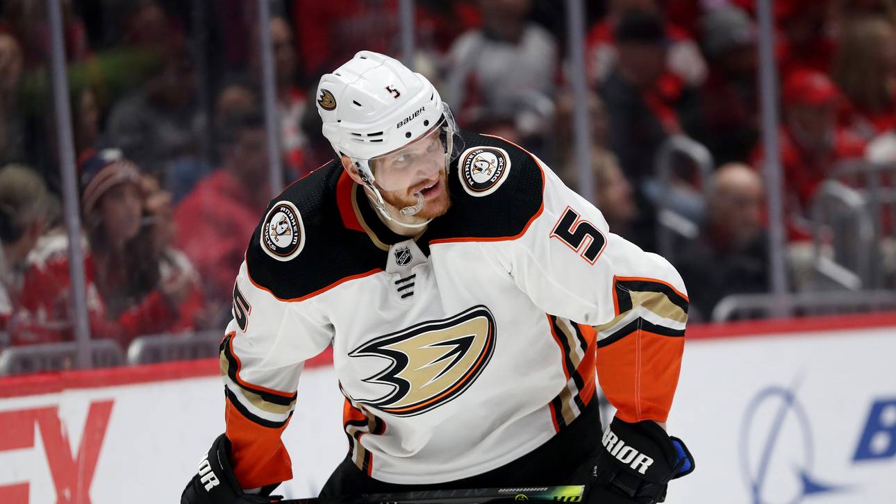 Holzer und die Ducks in Buffalo