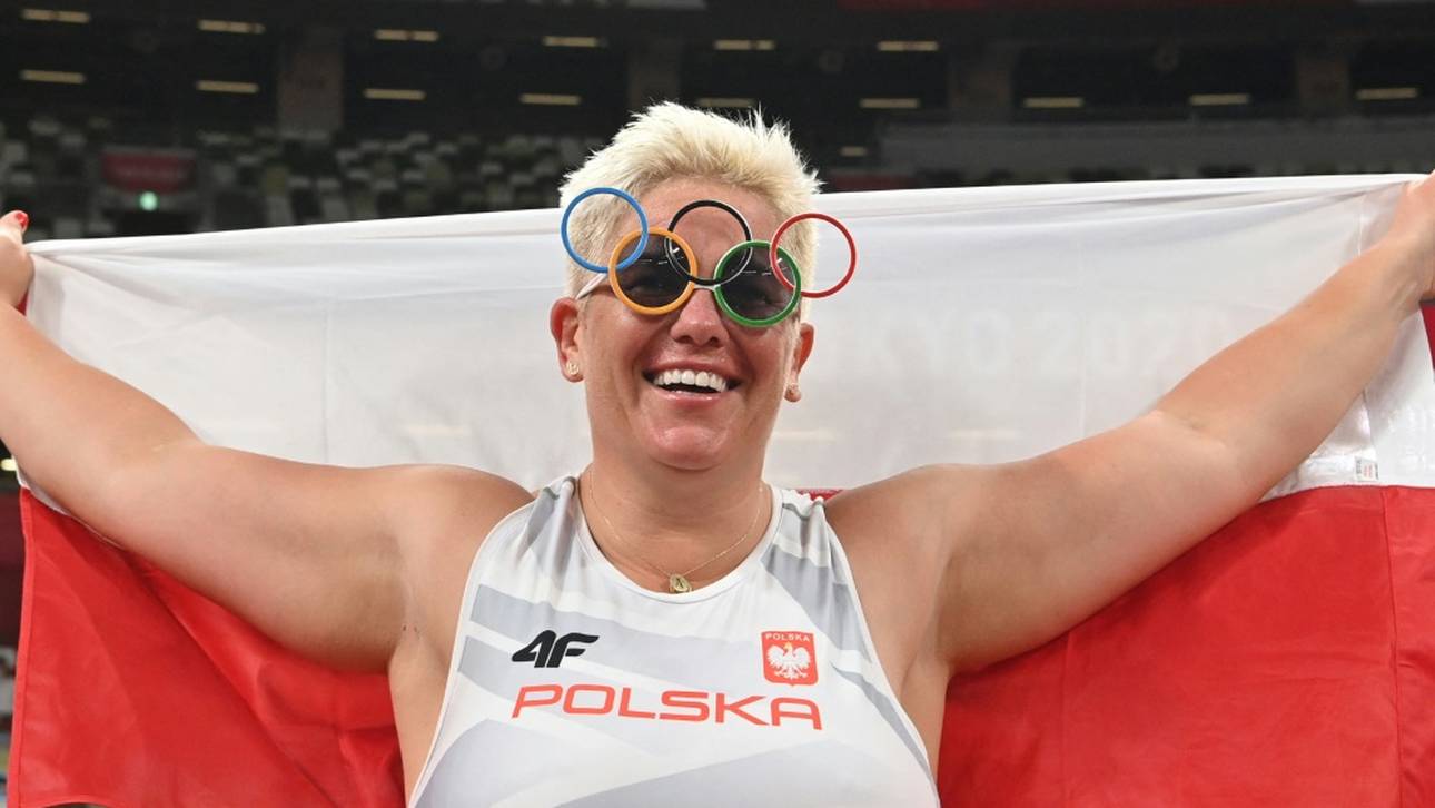 Hammerwerferin gelingt historisches Triple