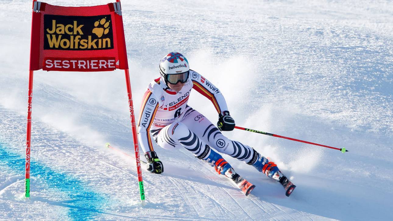 Rebensburg scheitert früh