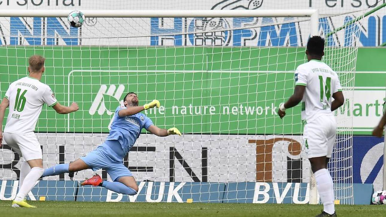 Patzer, Traumtor, VAR-Zoff in Fürth