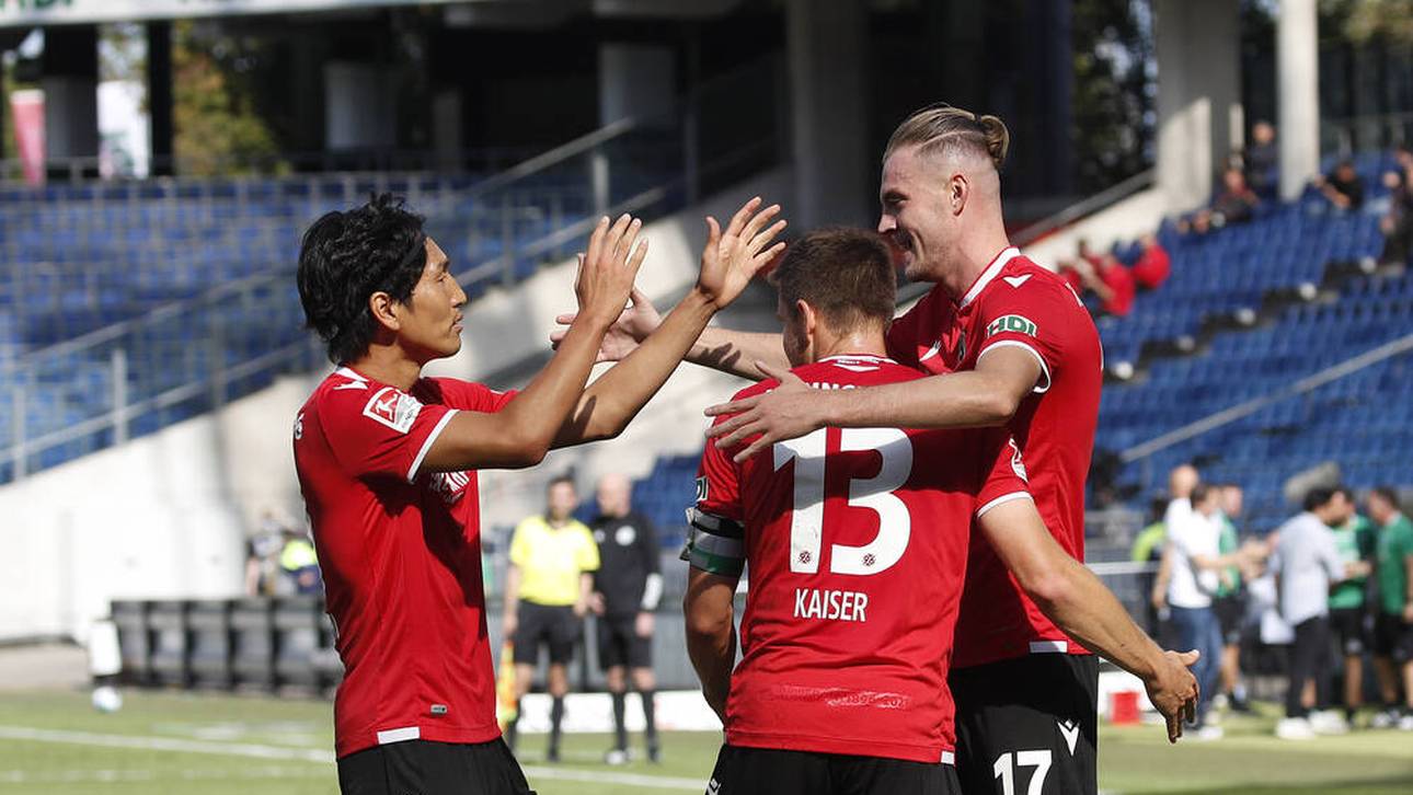 Hannovers Start geglückt