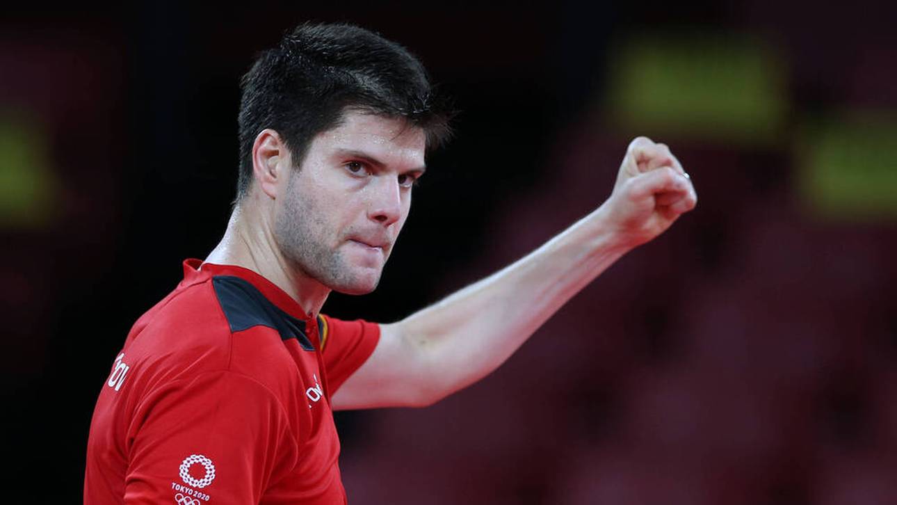 Dmitri Ovtcharov gehört bei der Tischtennis-EM zu den Favoriten