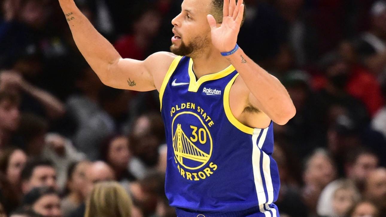 Nicht zu stoppen: Curry brilliert erneut