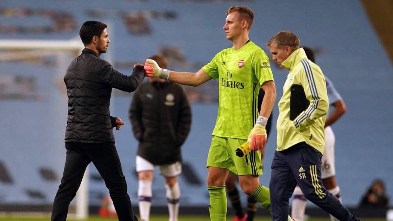 Leno bei Arsenal degradiert