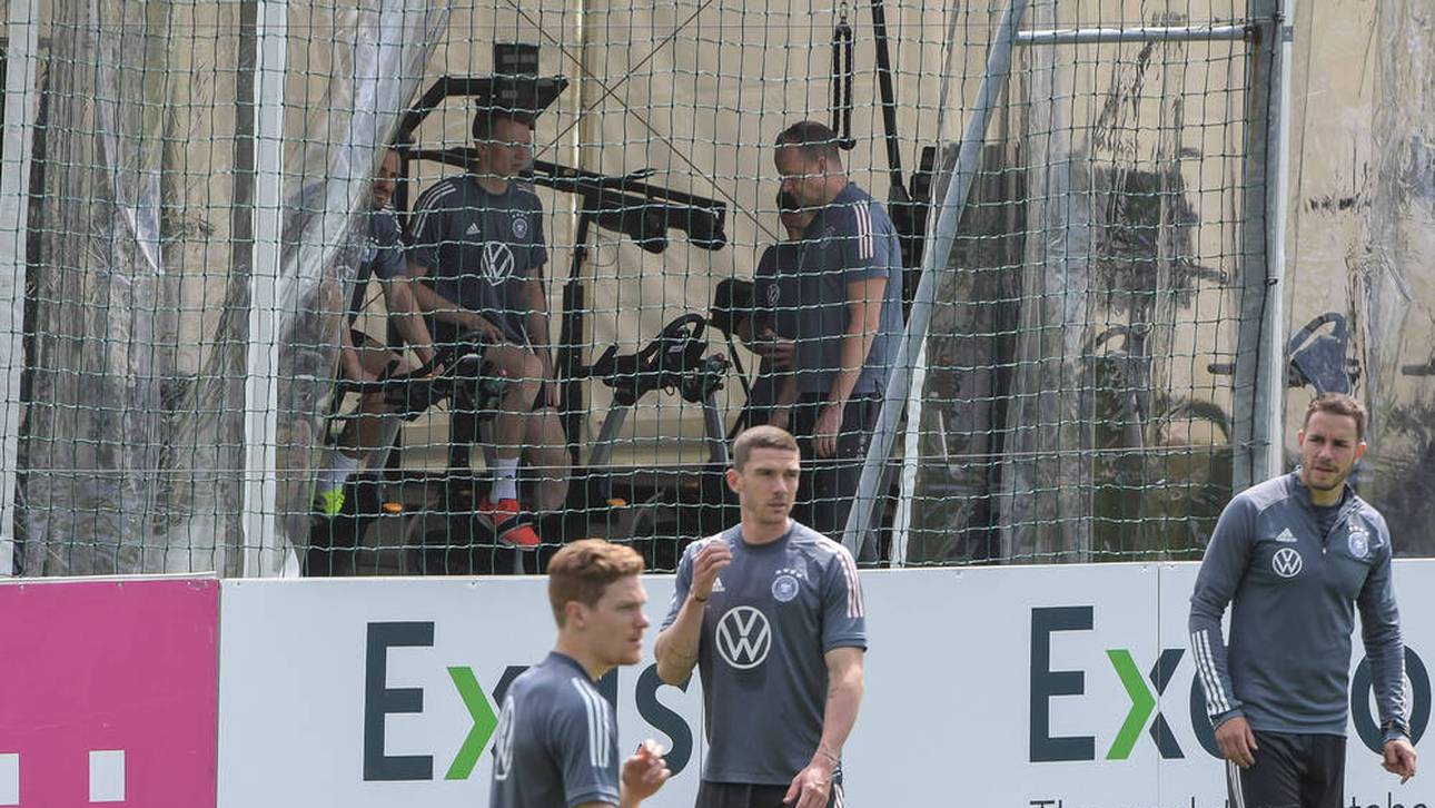 Trio fehlt im DFB-Training